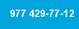 977 429-77-12